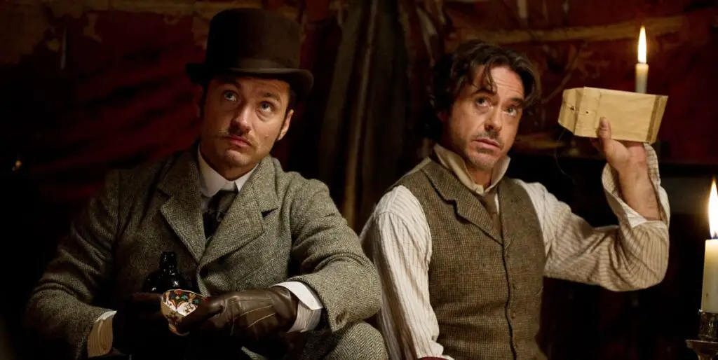 Sherlock Holmes 3 director Guy Ritchie divulged why he is not as "involved" with the film's creation.