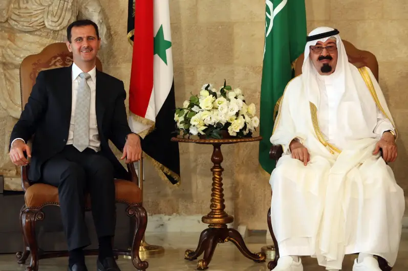 Saudi Arabia will now have a relationship with Syria. The embassy could open after Eid, and Assad could return to the Arab League