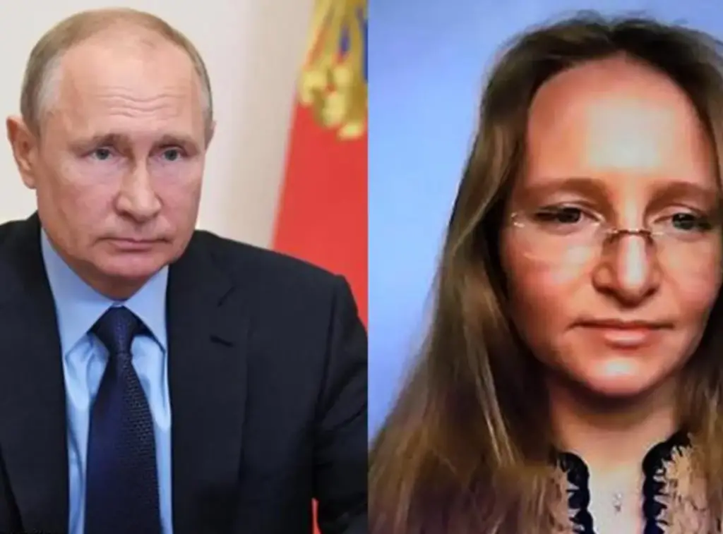 Daughter snoops on 70 million social accounts to find out how loyal people are to Putin