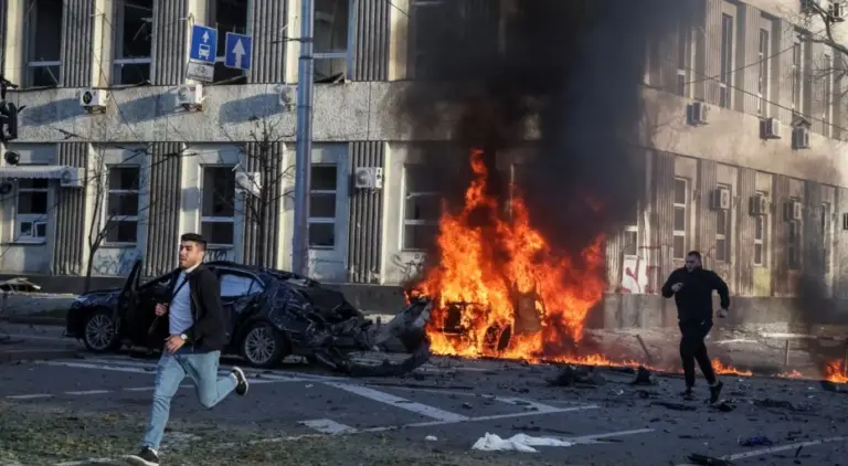 Ukraine launches drone attack, explosion in Russian city, three people injured