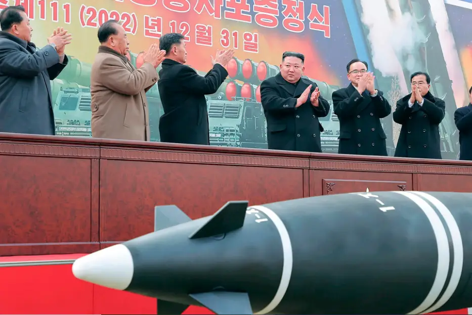 Kim Jong asked North Korea prepare new plan make nuclear weapons