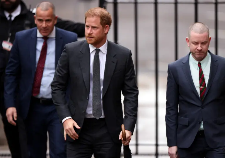 Britain Prince Harry called reporters criminals and asked them what was happening