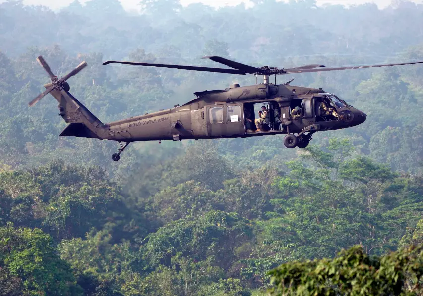 American Black Hawk injured in crash two helicopters collide kills nine people