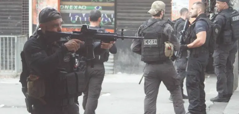Brazil: 13 people were killed in a clash between police and criminals in Rio de Janeiro