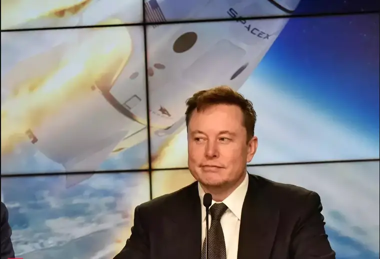 On SpaceX getting funding from Saudi and UAE, Elon Musk was questioned – Said this is not true