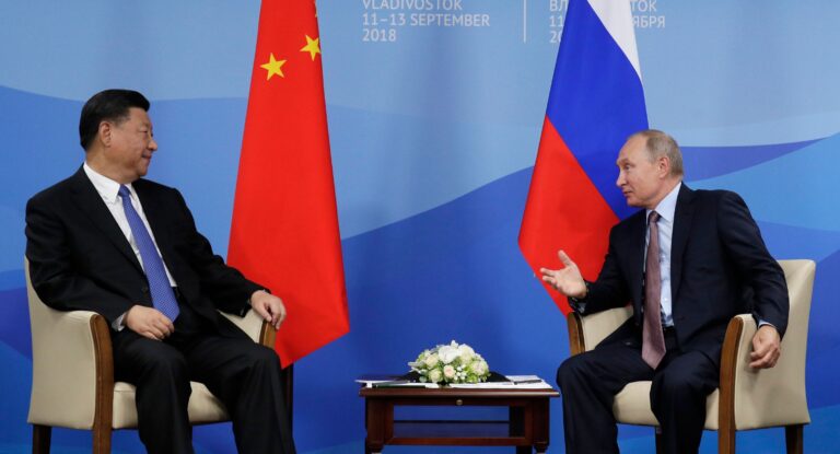 Russia and China worked together to stop NATO’s growth in Asia. The United States said a big thing about it