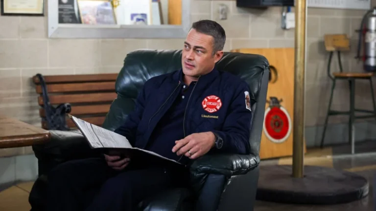 How the show “Chicago Fire” explained why Taylor Kinney wasn’t on it