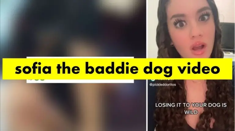WATCH: Sofia The Baddie Dog Original Viral Video on Social Media