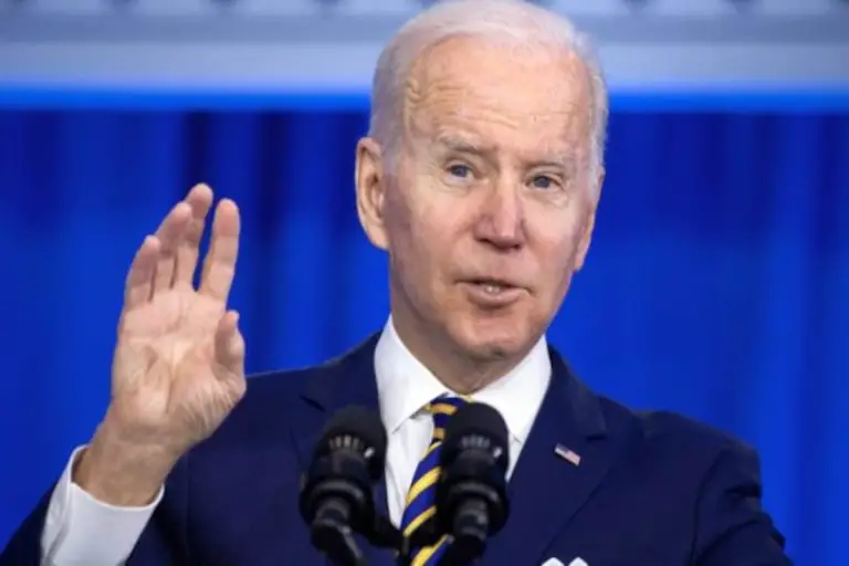Look Biden there is blood on your palm.” The former Air Force commander spoke sternly to the US President