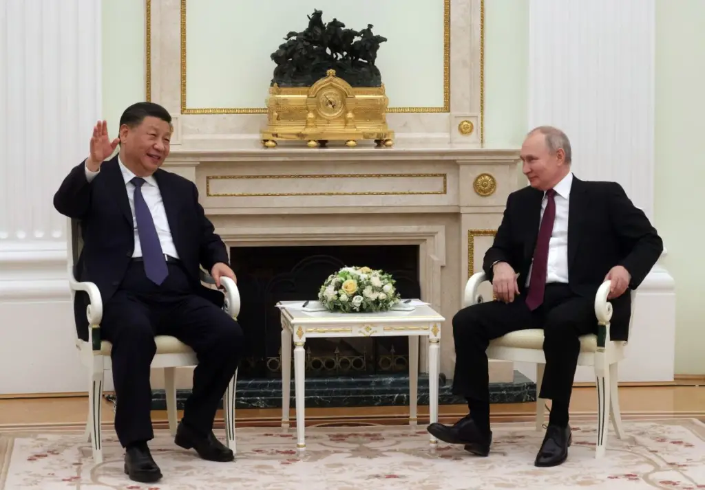 Welcomed warmly, Putin left Jinping till the car, know the meaning after the meeting