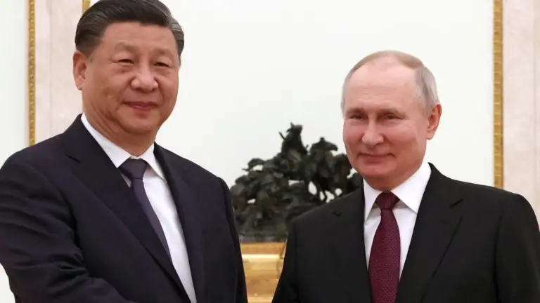 Welcomed warmly, Putin left Jinping till the car, know the meaning after the meeting