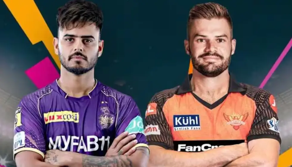 Let know what will be playing 11 of Kolkata Knight Riders vs Sunrisers Hyderabad