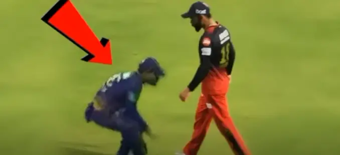 See tomorrow match, Rinku Singh took blessings from Virat Kohli and touched his feet