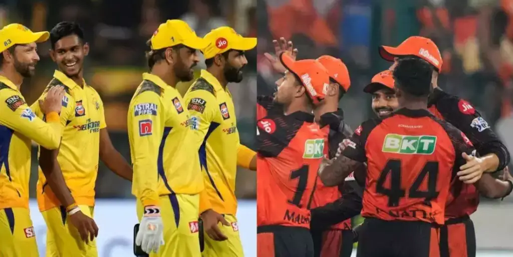 Ipl 2023 Csk vs Srh: who will win big match between Chennai and Hyderabad today