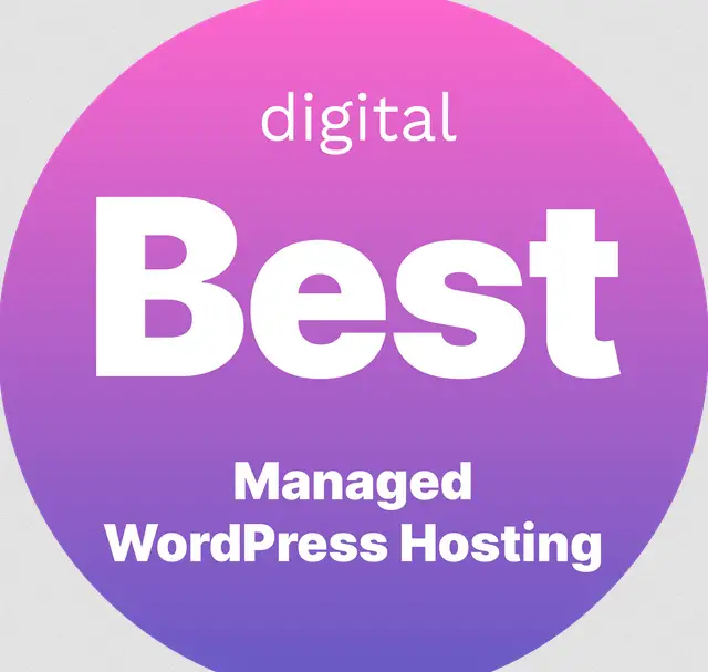 The world's best WordPress managed hosting just for you