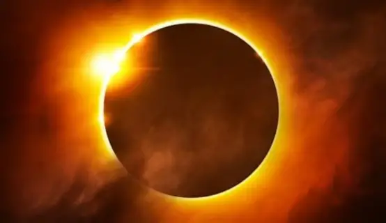 The biggest solar eclipse of the year will take place today, as soon as it occurs darkness will cover the earth 2024