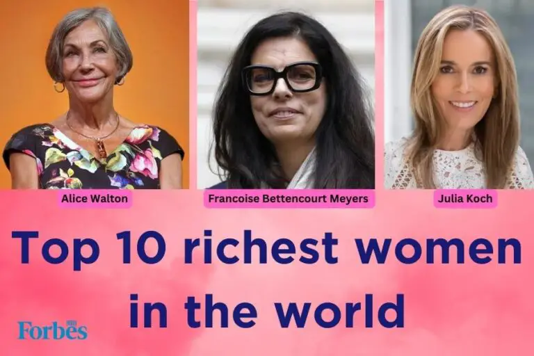 Forbes Report: Top 10 Richest Women In The World In 2024